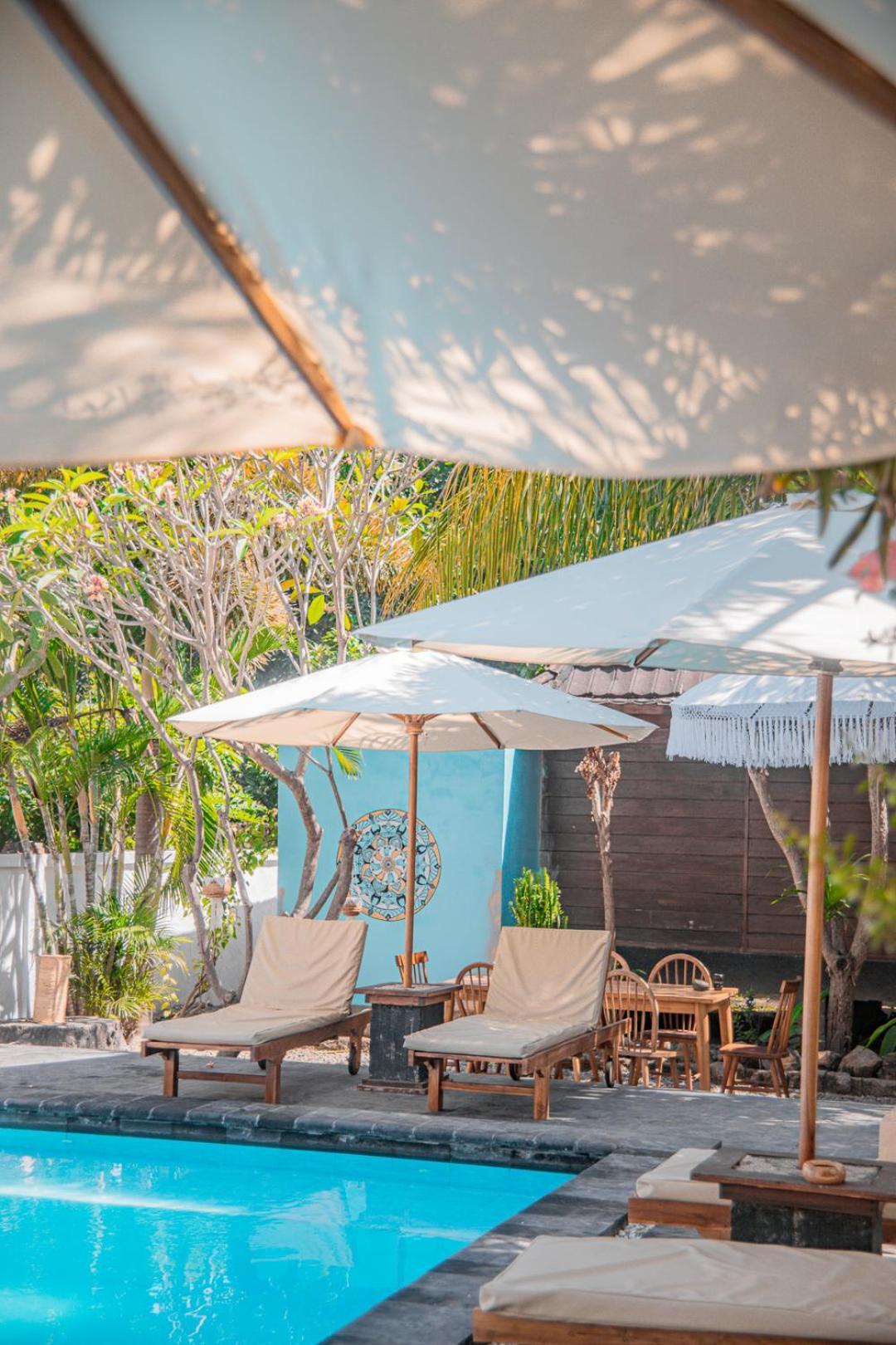Color Cottage Gili Air Kültér fotó
