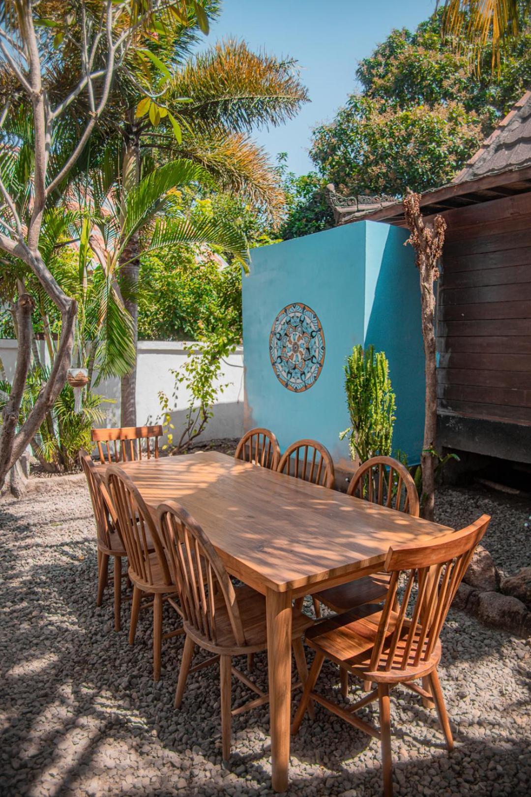 Color Cottage Gili Air Kültér fotó