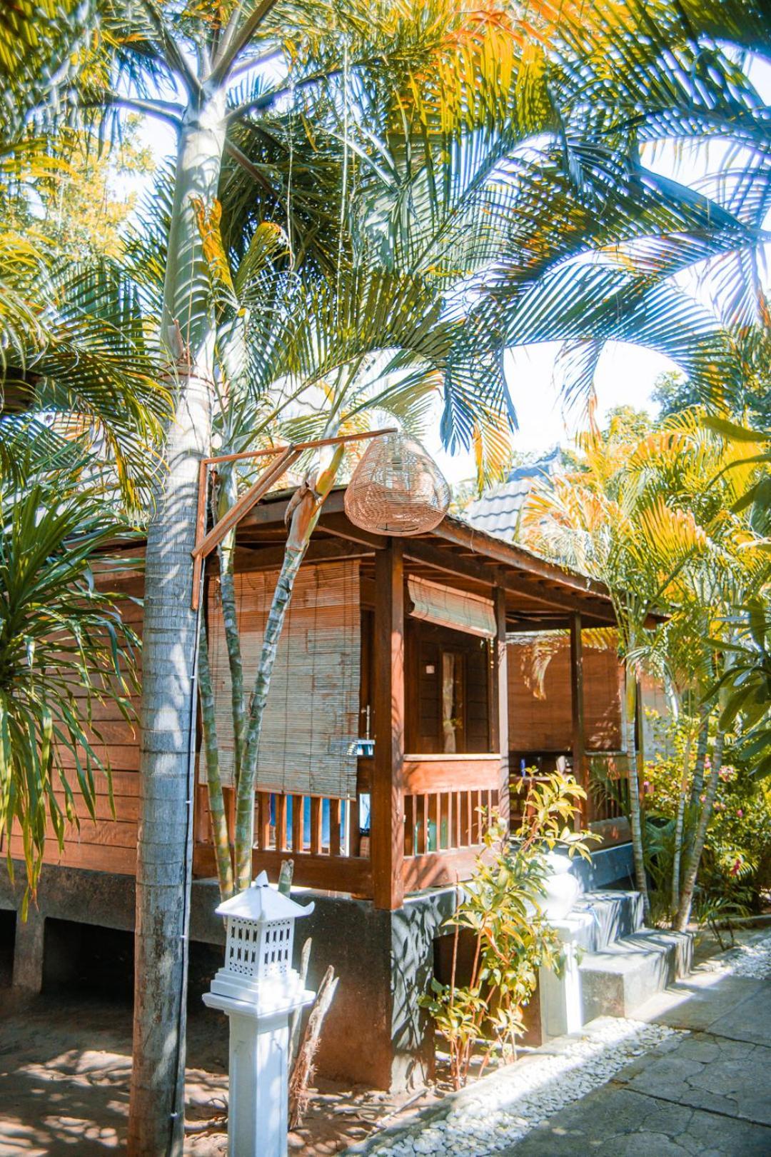 Color Cottage Gili Air Kültér fotó